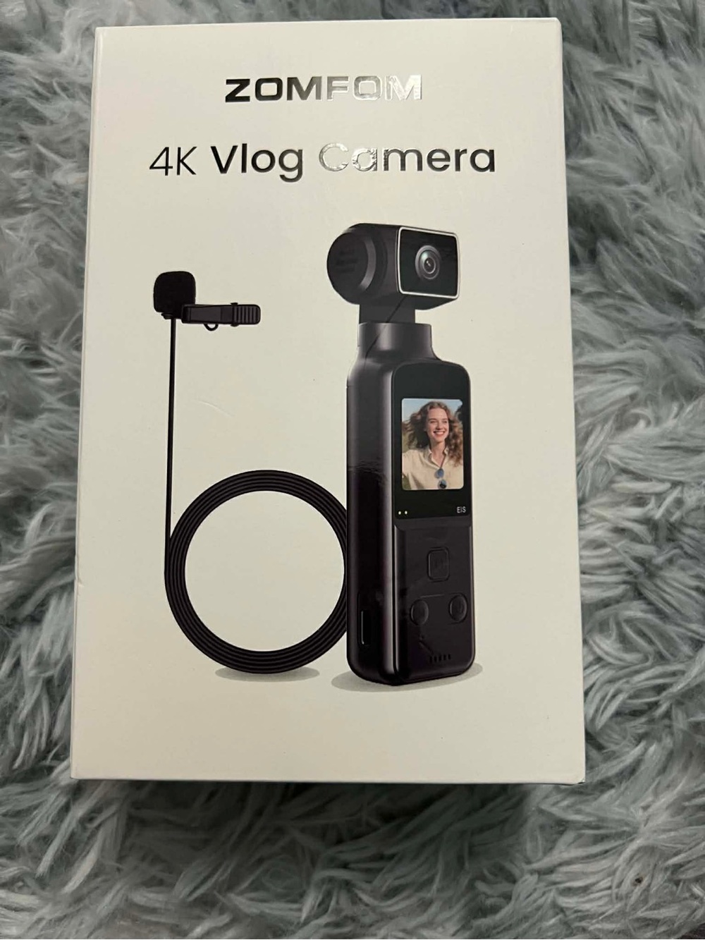 4K Vlog Camera — Black